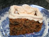 Pastel de zanahoria