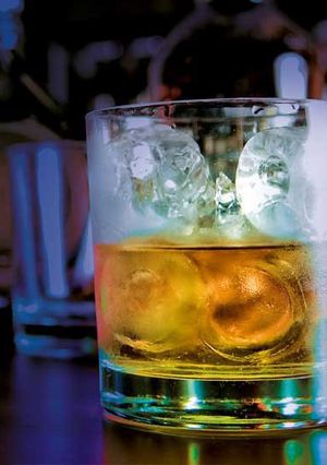 Una foto de Rusty Nail (trago)