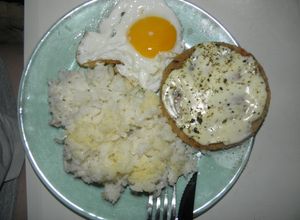 Una foto de Hamburguesas con harina de soja