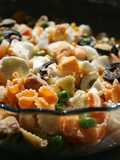 Ensalada de pasta fría margaritas