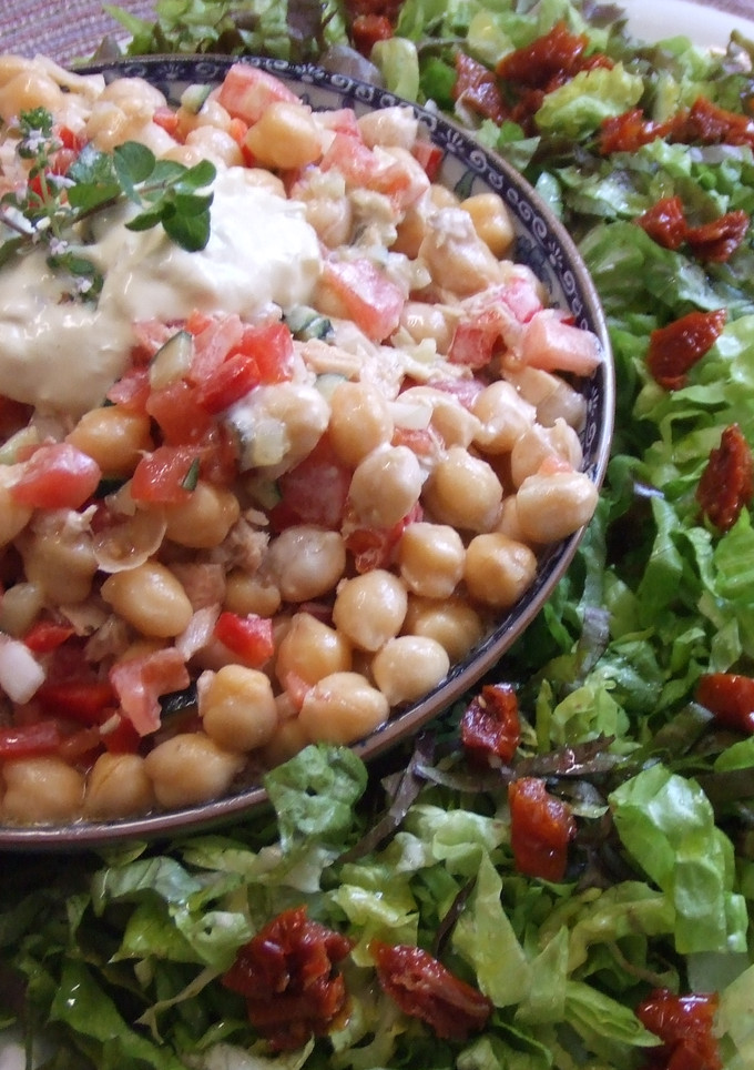 Una foto de Ensalada picadillo