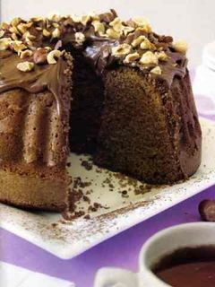 Una foto de Budín de chocolate
