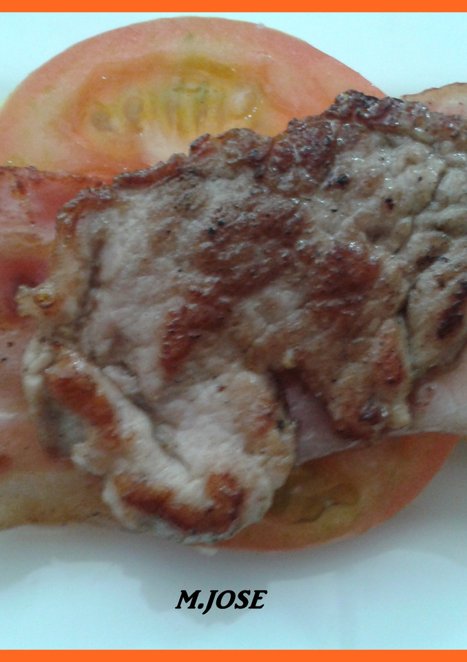 Una foto de Pincho de presa ibérica
