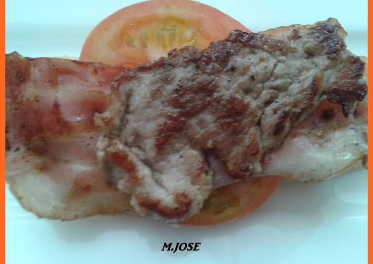 Pincho de presa ibérica