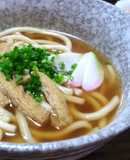 Sopa de fideos udon