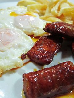 Una foto de Patatas del pueblo mio