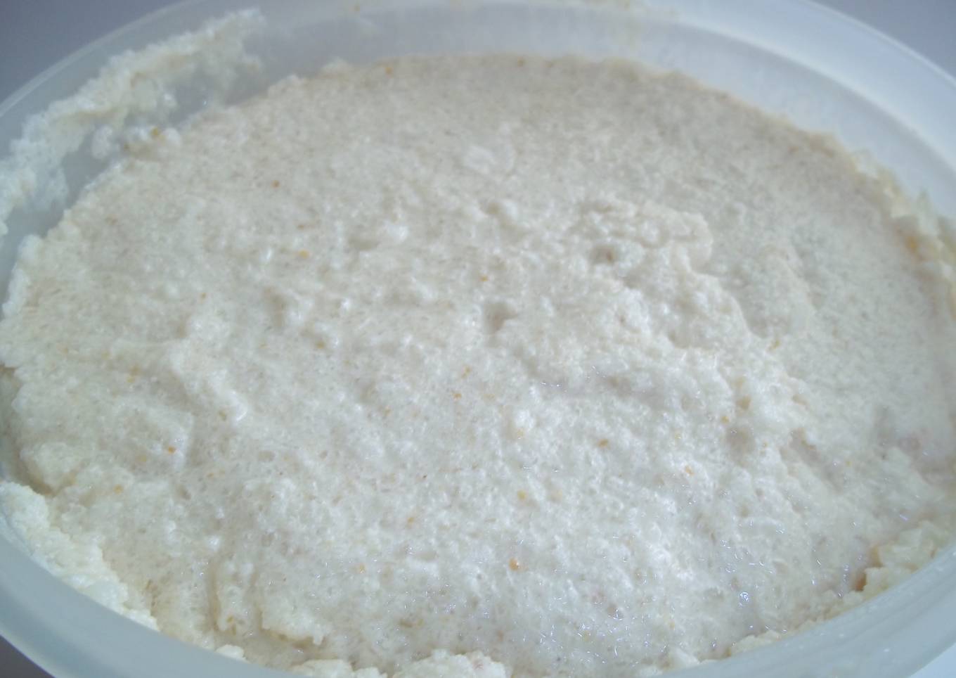 Helado de turrón de cacahuete