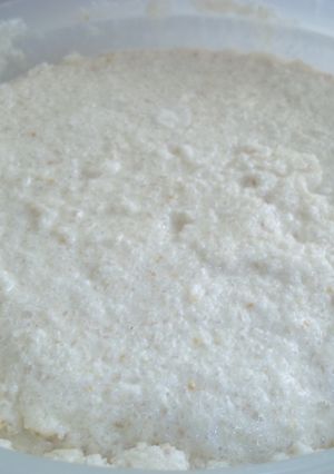 Una foto de Helado de turrón de cacahuete