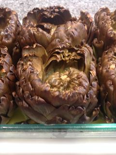 Una foto de Alcachofas al horno tiernas