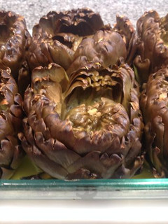 Una foto de Alcachofas al horno tiernas