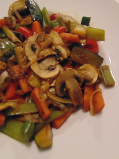 Una foto de Wok de verduras variadas fácil