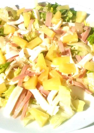 Una foto de Ensalada Tramuntana