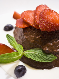 Una foto de Mousse de Chocolate