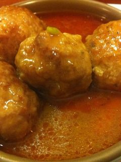 Una foto de Albóndigas en Salsa