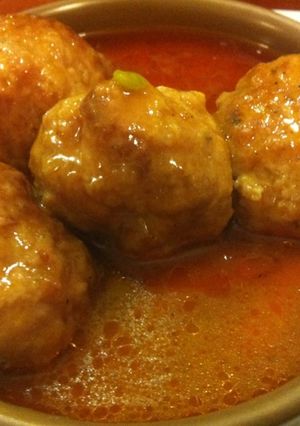 Una foto de Albóndigas en Salsa
