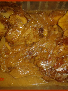 Una foto de Codillo al horno