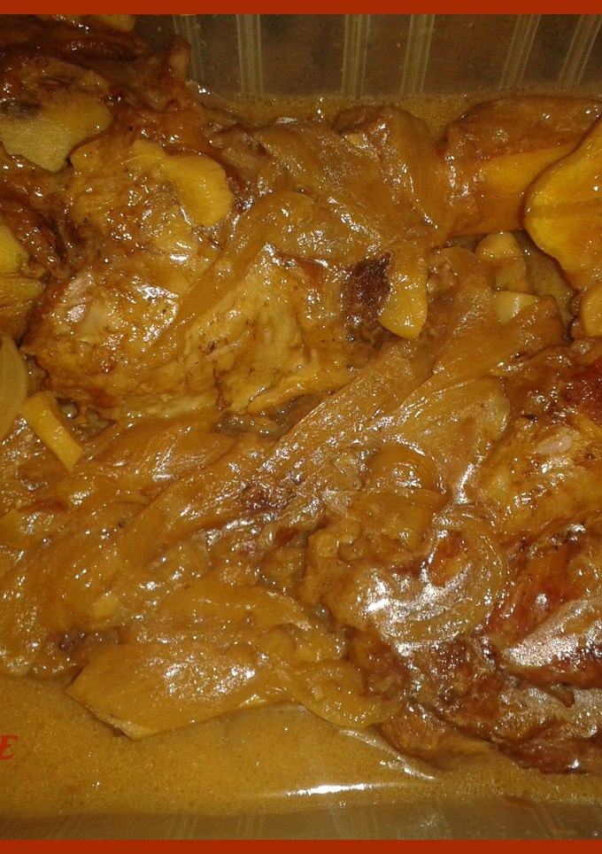 Una foto de Codillo al horno