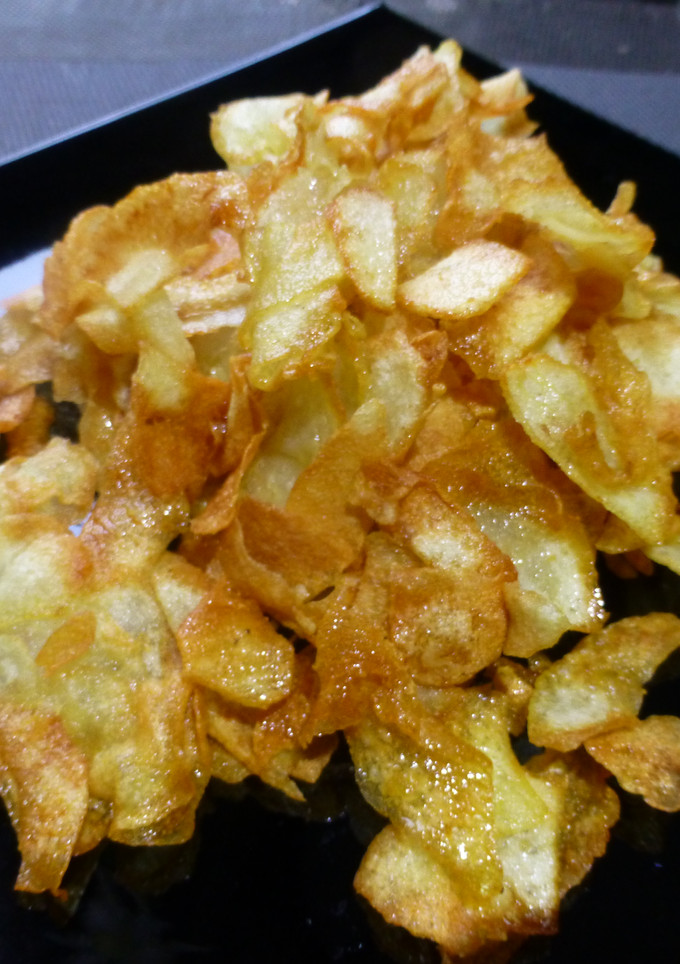 Una foto de Patatas fritas "chips"