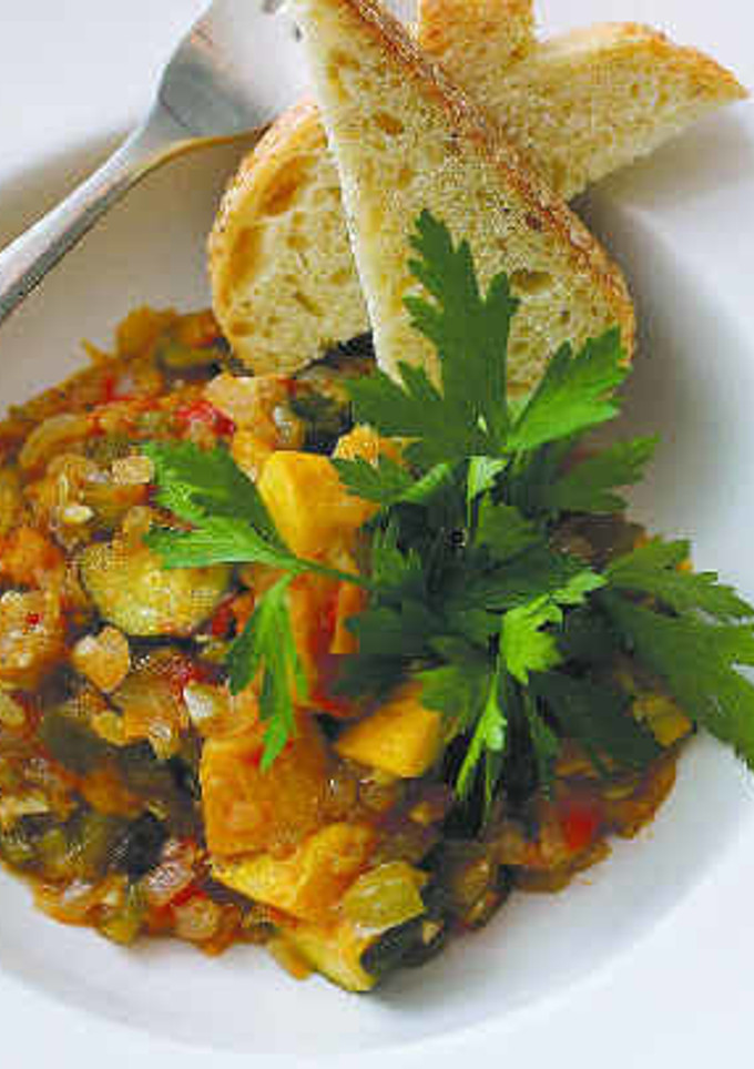 Una foto de Ratatouille al estilo de Carchis