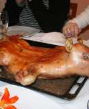 Lechón al horno al estilo de Maggitta