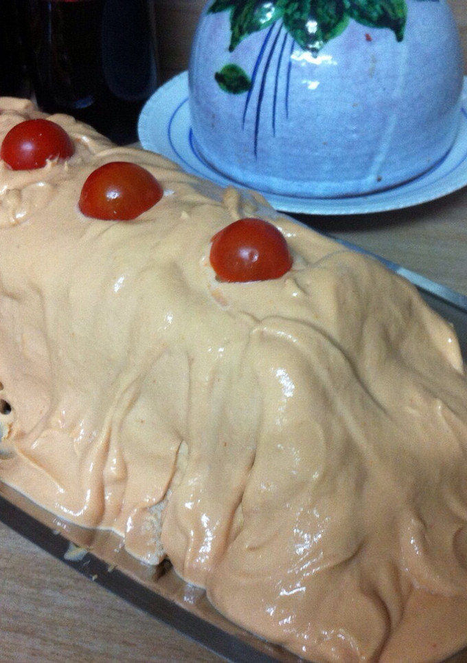 Una foto de Pudding de Marisco