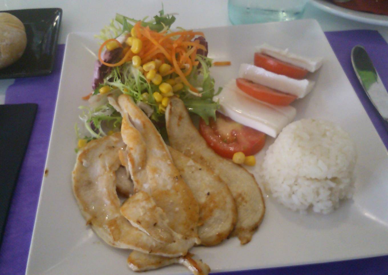 Plato único para dieta