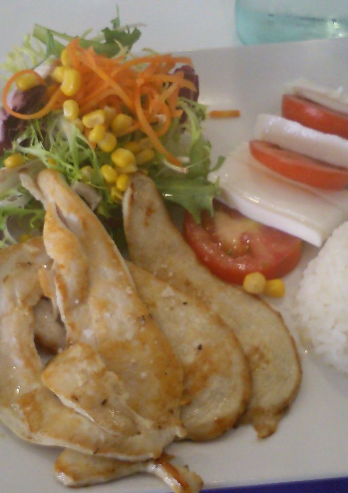 Una foto de Plato único para dieta