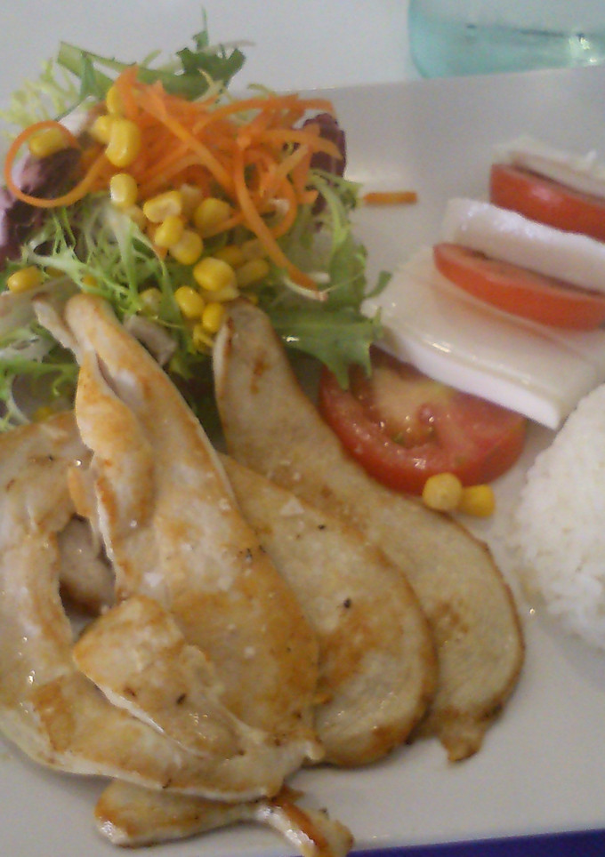 Una foto de Plato único para dieta