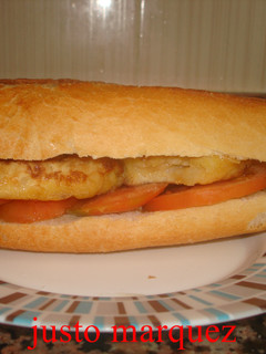 Foto principal de Bocadillo de tortilla
