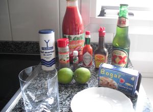 Una foto de Clamato 