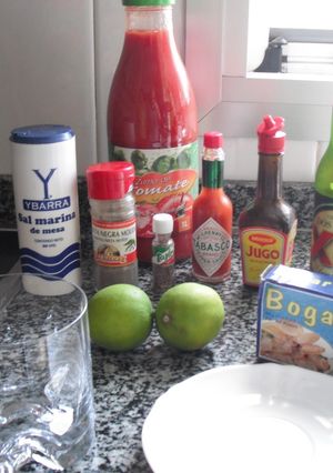 Una foto de Clamato 