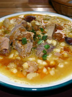 Una foto de Locro