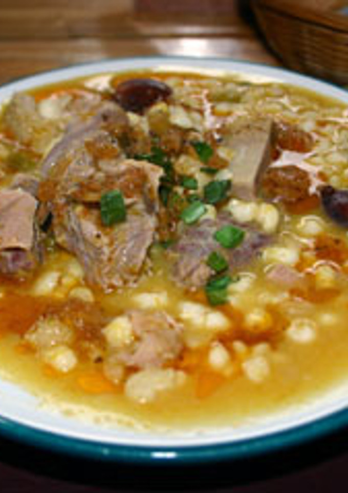 Una foto de Locro