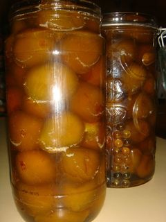 Una foto de Higos en almíbar (Receta de mi abuela)