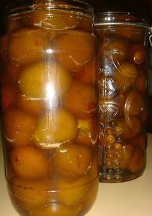 Una foto de Higos en almíbar (Receta de mi abuela)