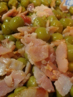 Una foto de Guisantes con Jamón