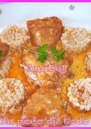 Una foto de Pimientos rellenos de carne