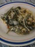 Rajas con Crema