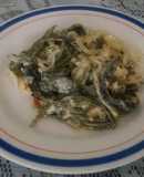 Rajas con crema