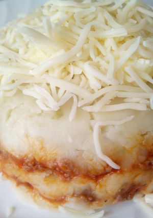 Una foto de Pastel de carne isleño