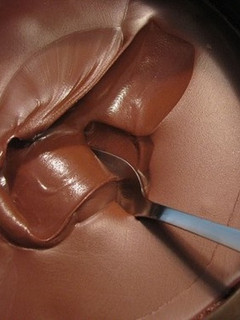 Una foto de CREMA GANACHE