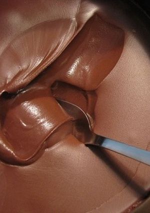 Una foto de CREMA GANACHE 