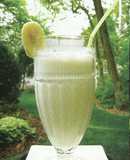 Smoothie energizante de banana con jengibre