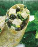 Wrap de frango