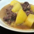 Estofado de ternera en olla rápida