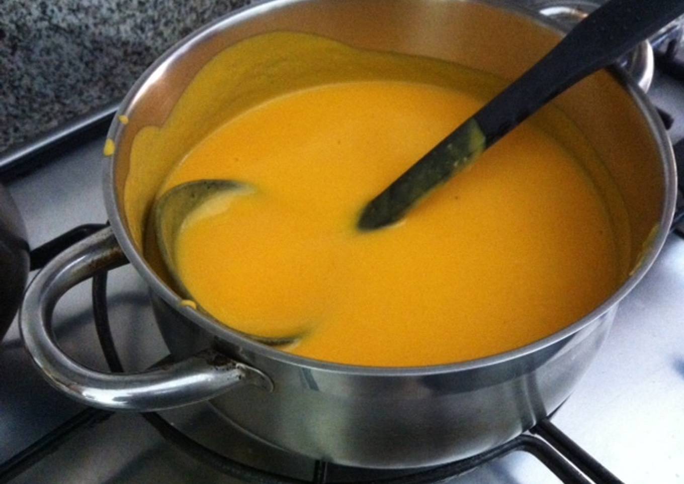 CREMA DE CALABAZA CRIOLLA
