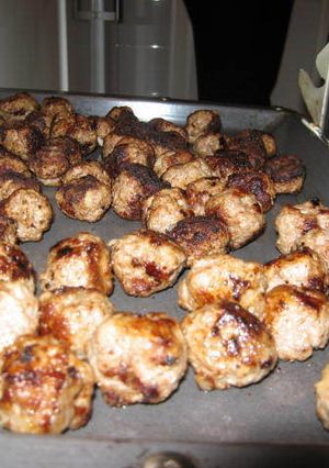 Una foto de Albóndigas aromáticas