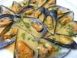 Mejillones al cava