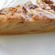 Bizcocho de manzana con mango