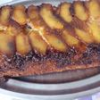 Plum cake de caramelo y manzanas